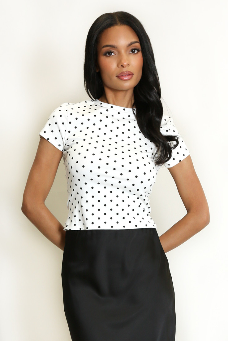 Polka Dot T-Shirt