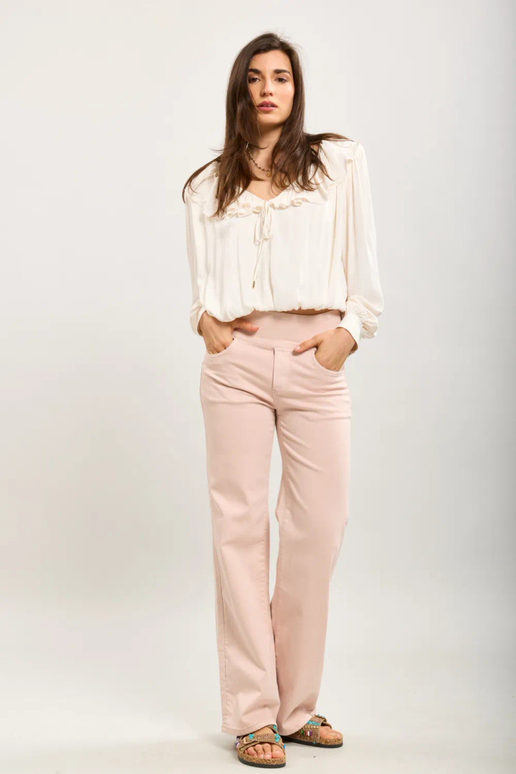 High Waist Super Stretch Straight Fit Jeggings