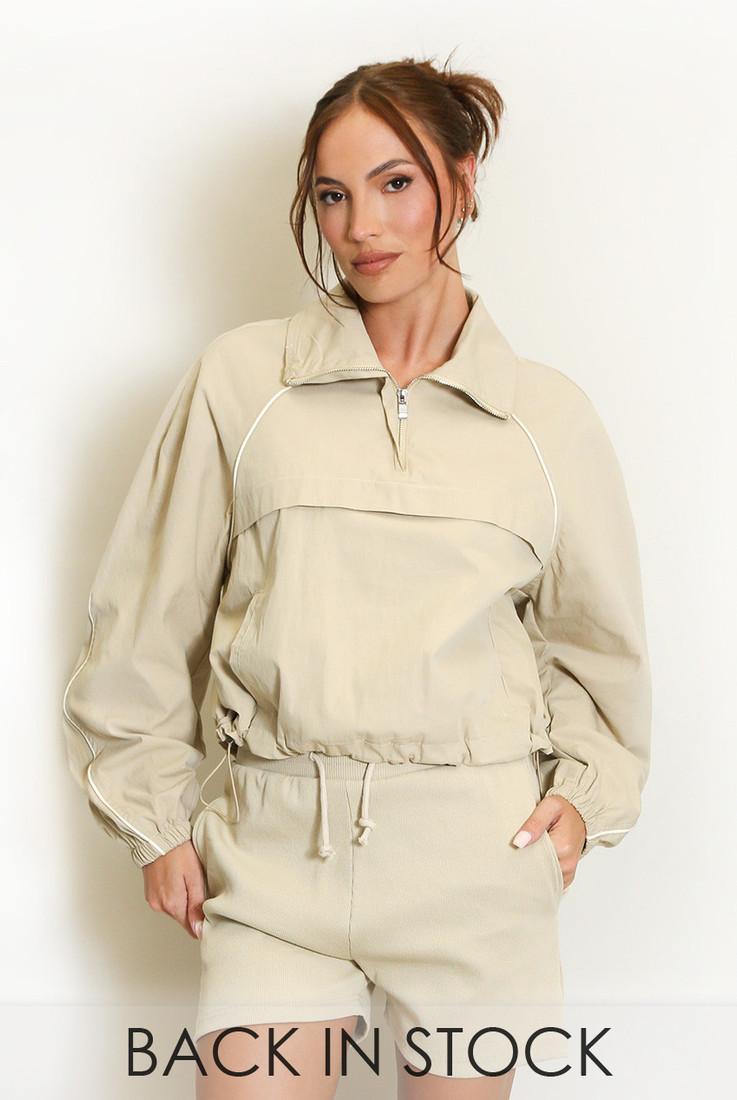 Half Zip Windbreaker