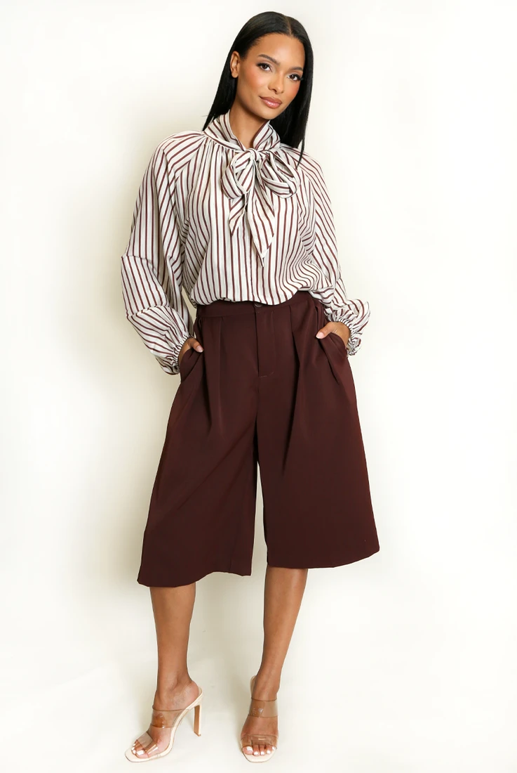 Tailored Bermuda Shorts