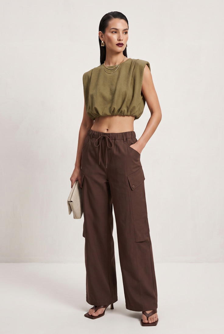 Tapered Leg Cargo Trouser