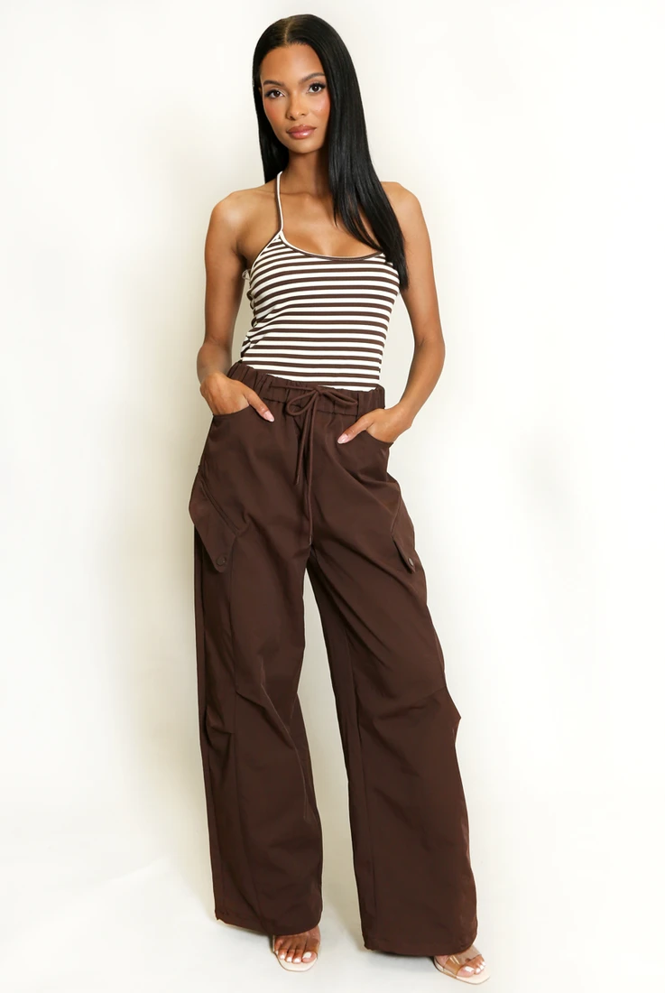 Tapered Leg Cargo Trouser