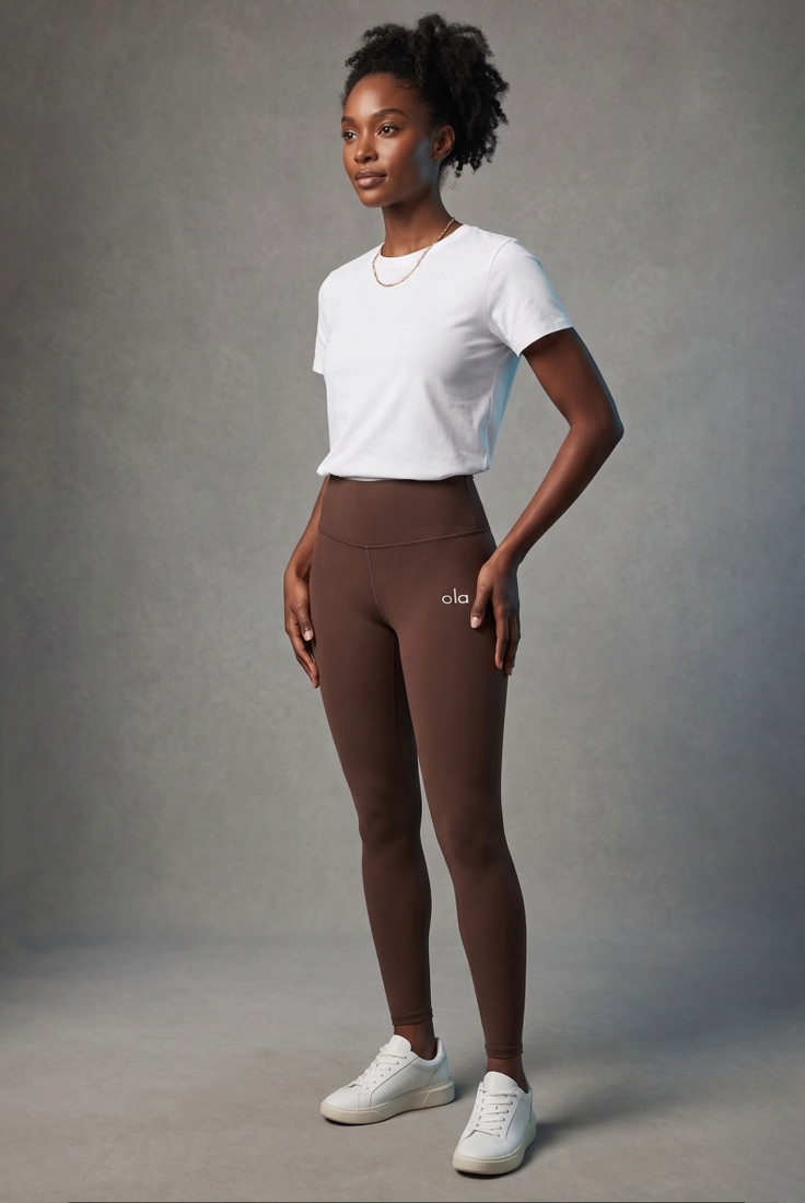 Ola High-Waist Seamless Energy Legging