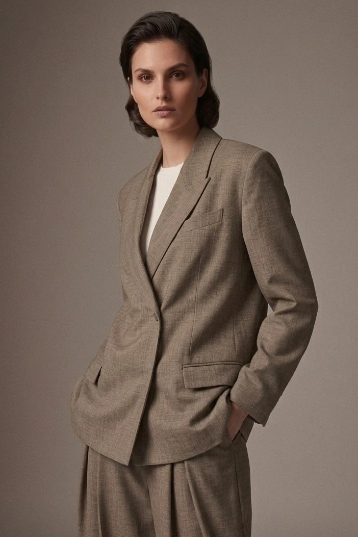 Oversized Structured Blazer