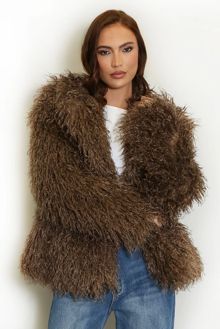 Shaggy Fur Coat