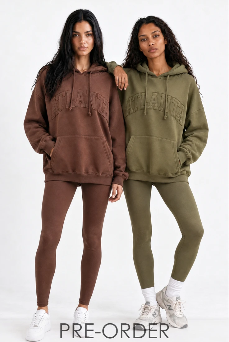 Atlanta Oversized Hoodie 