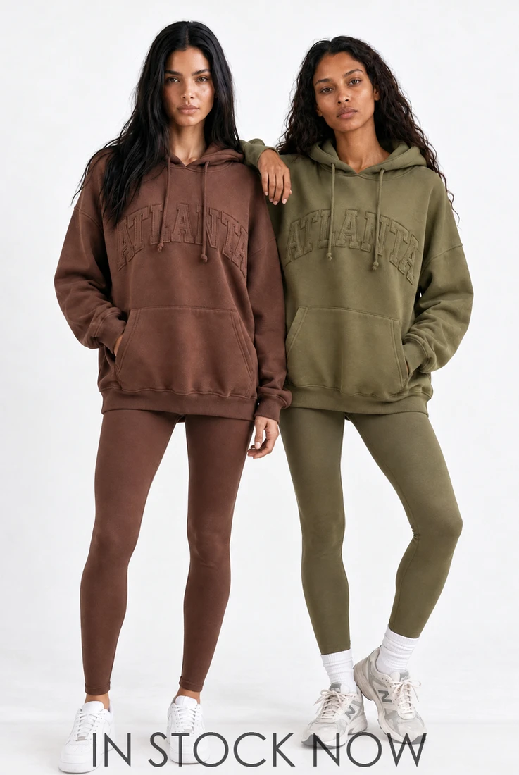 Atlanta Oversized Hoodie 
