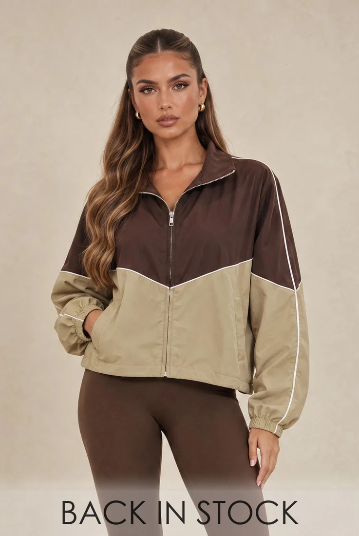 Colourblock Windbreaker 