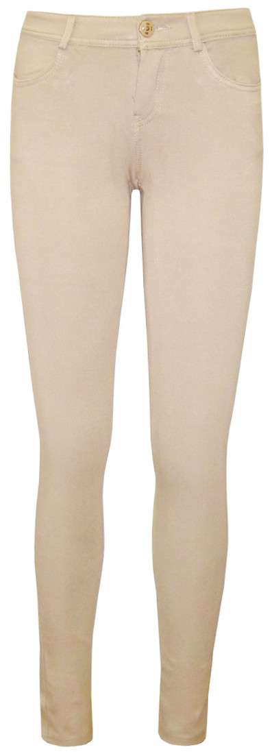 Stretch Tight Fitting Pull Up Jeggings