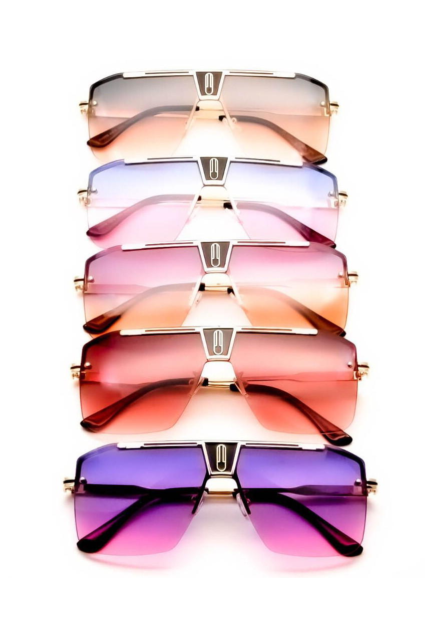 Monogram Pilot Sunglasses