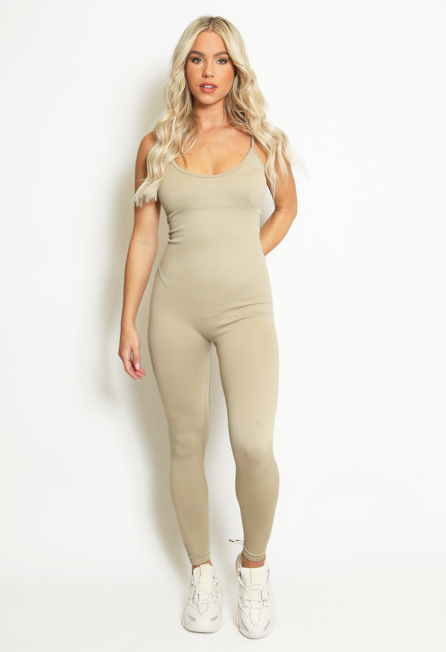 Ribbed Unitard Buy Fashion Wholesale in The UK