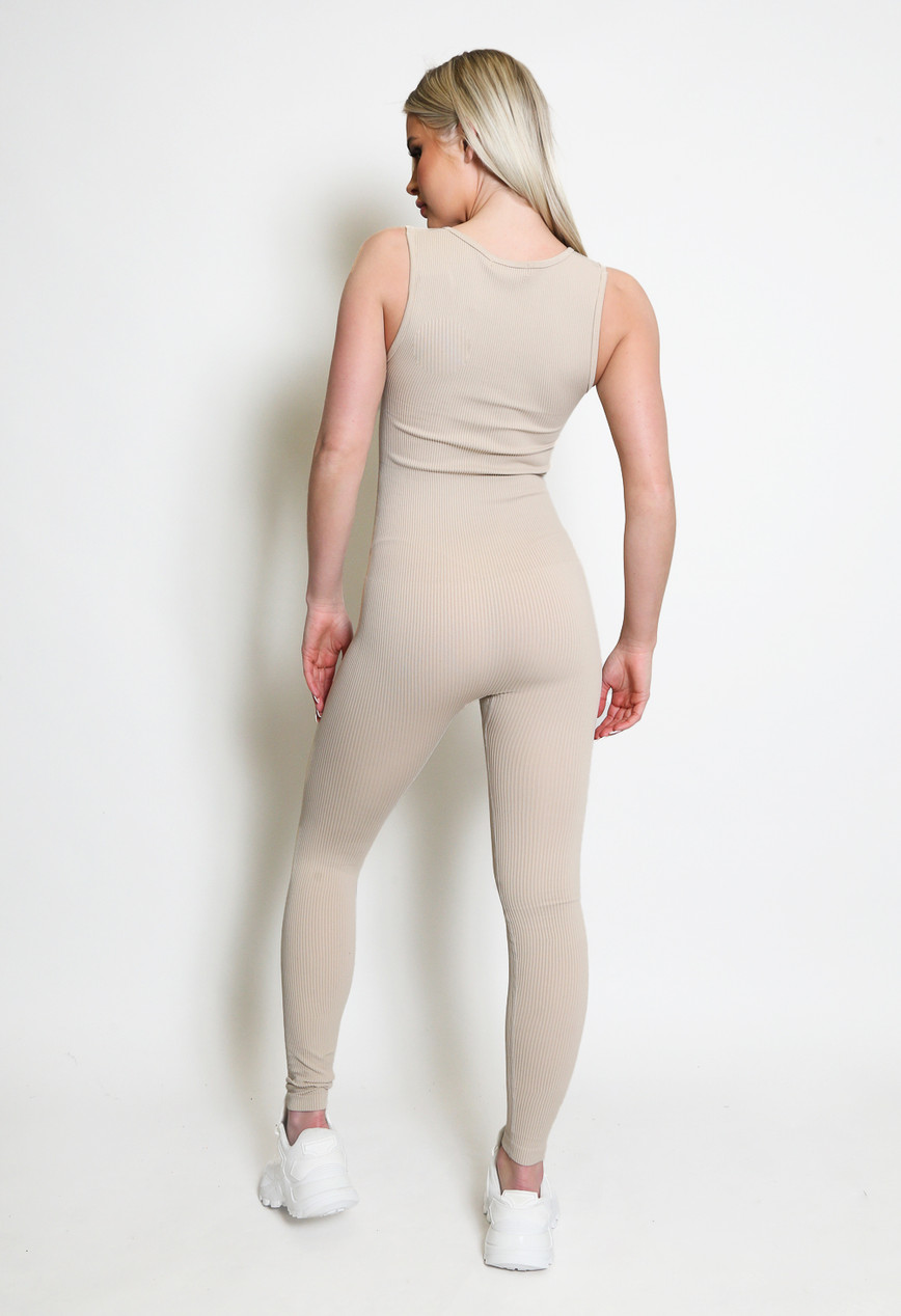 V Neck Unitard- Buy Fashion Wholesale in The UK