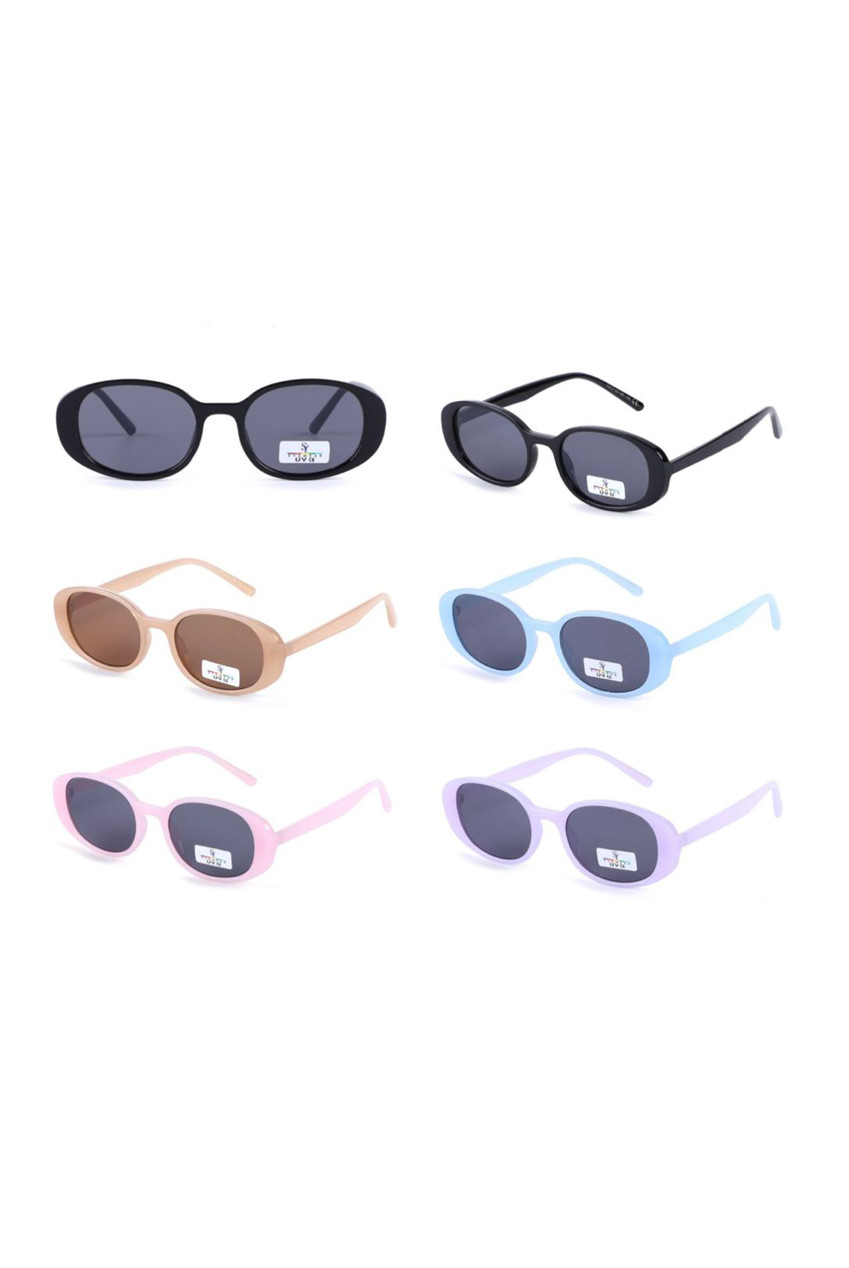 Mod Frame Sunglasses 