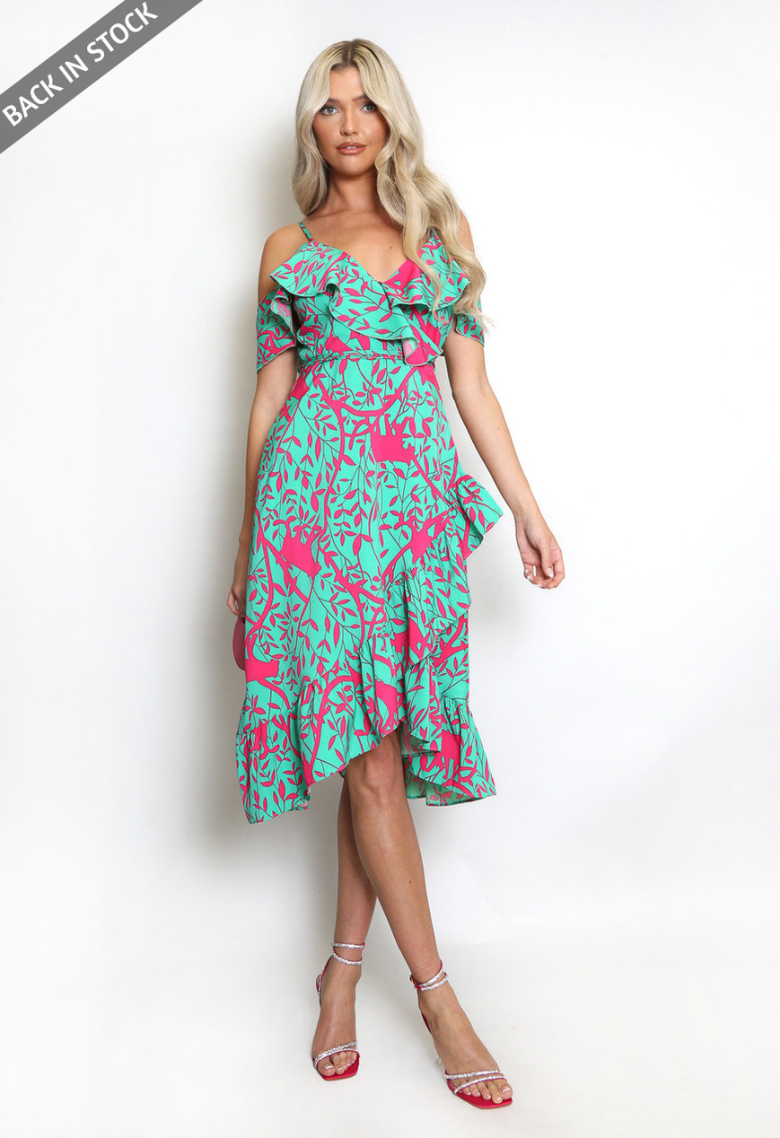 MAXI dress - Jungle print main image 1