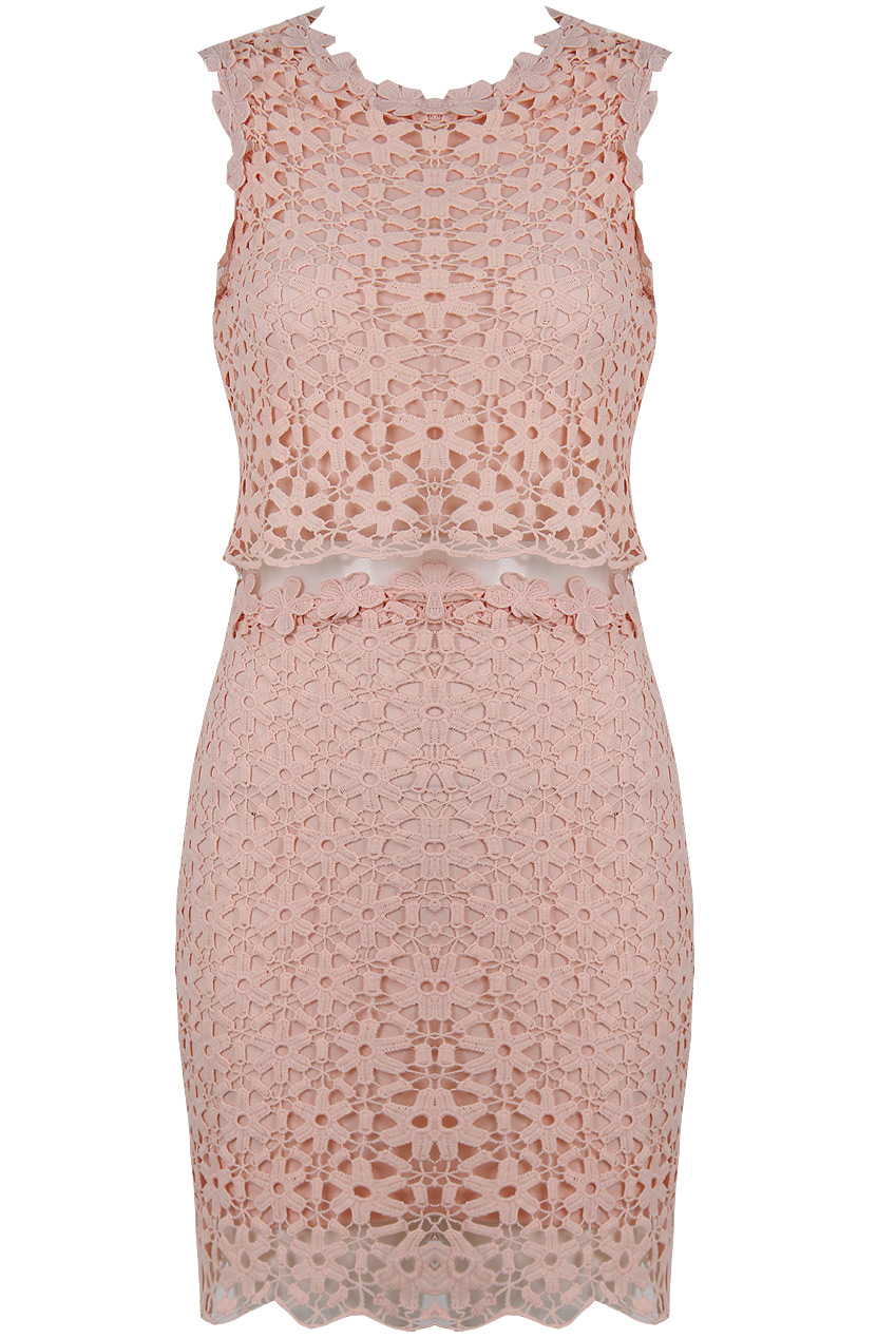mesh dress women Plus Size Rhinestone Mesh Dress