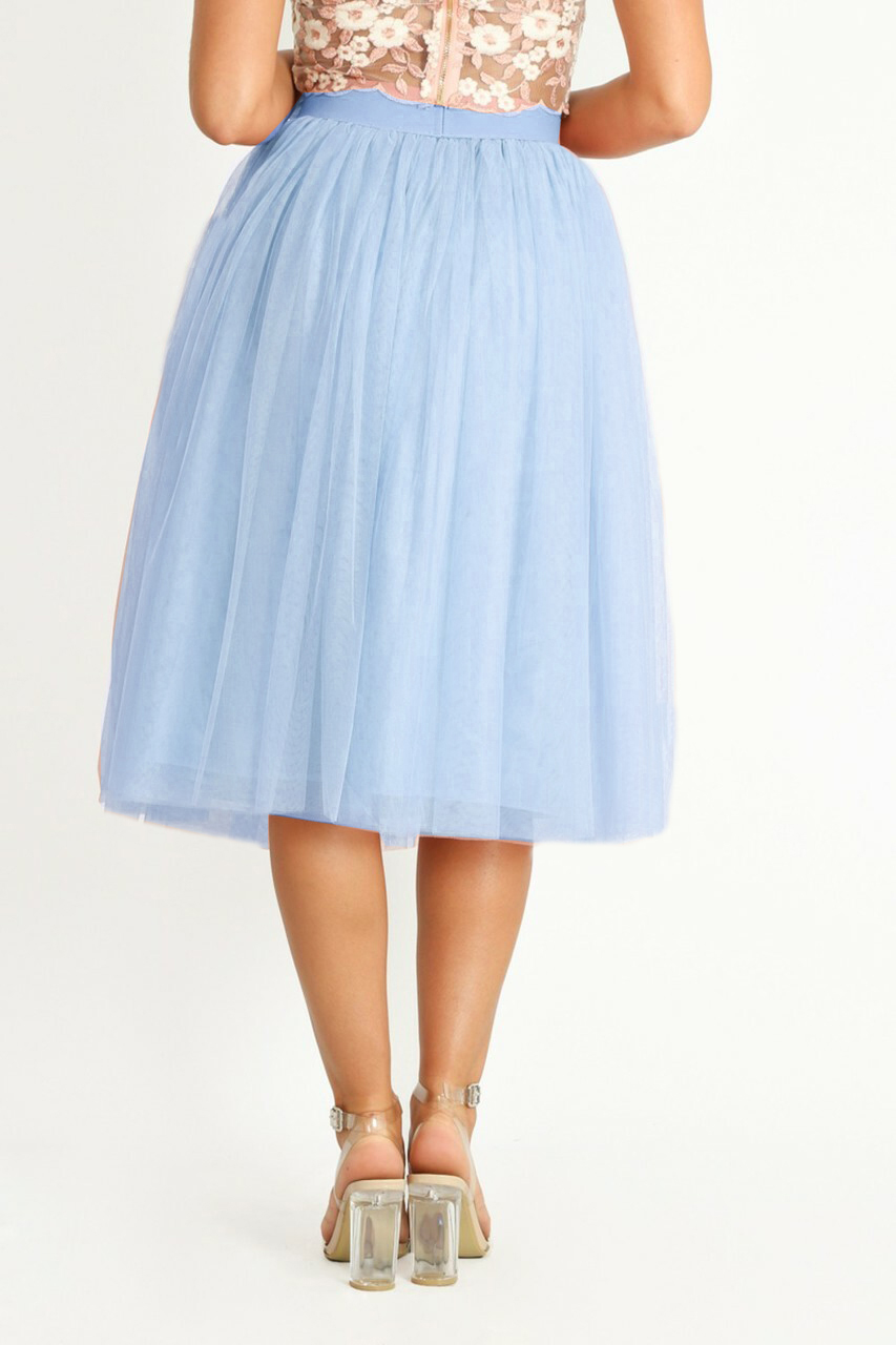 Tulle Midi Skirt - Buy Fashion Wholesale in The UK