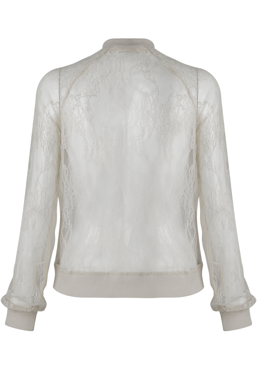 Sheer Lace Bomber Jackets - Buy Fashion Wholesale in The UK