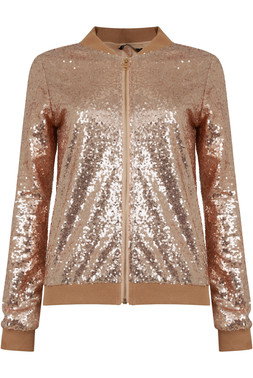 black sequin bomber jacket uk