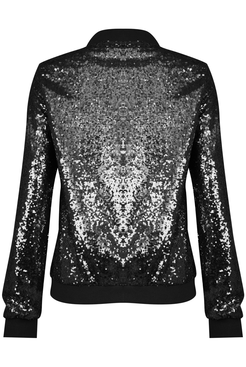 Sequin Bomber Jacket - Buy Fashion Wholesale in The UK