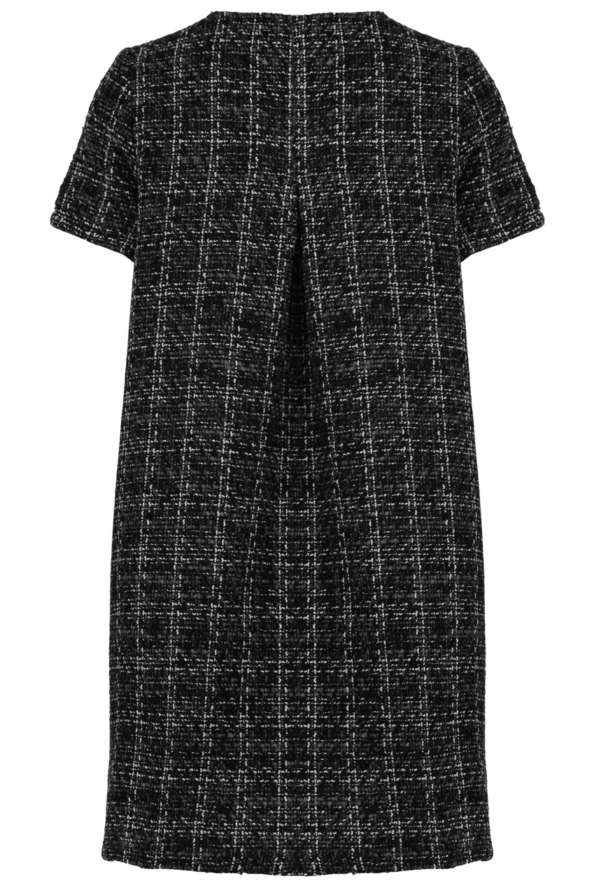 Tweed Knitted Swing Dress - Buy Fashion Wholesale in The UK