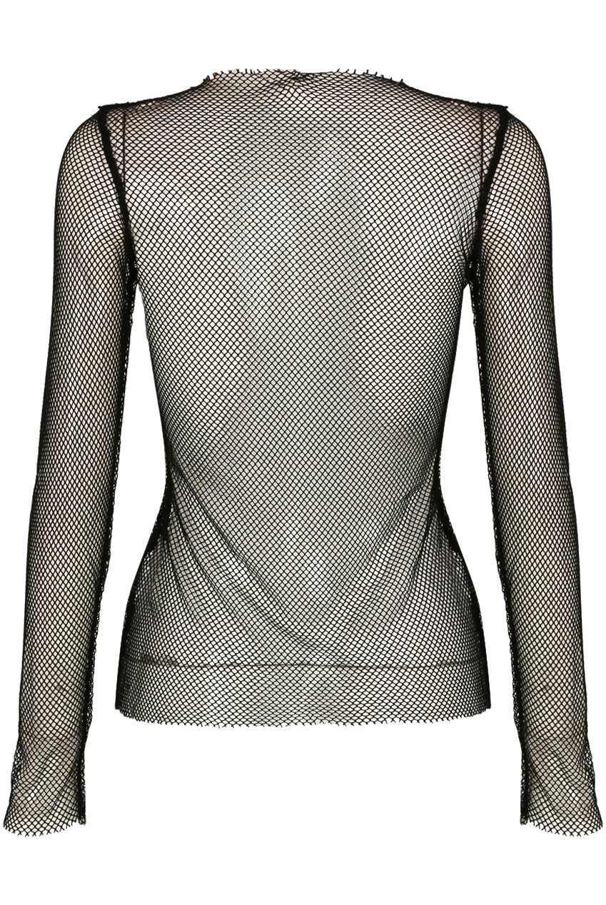 Fishnet Long Sleeves Top - Buy Fashion 