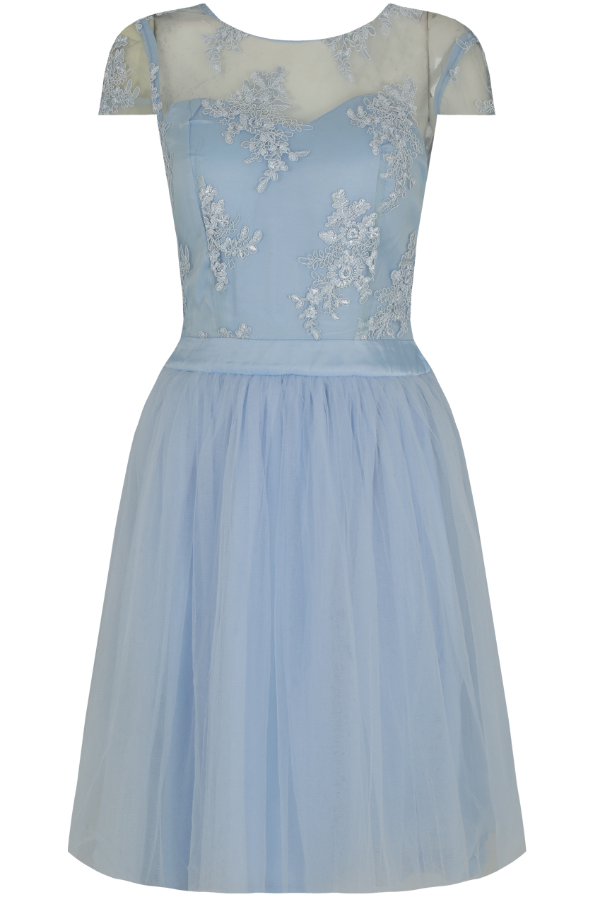 netted one piece dress