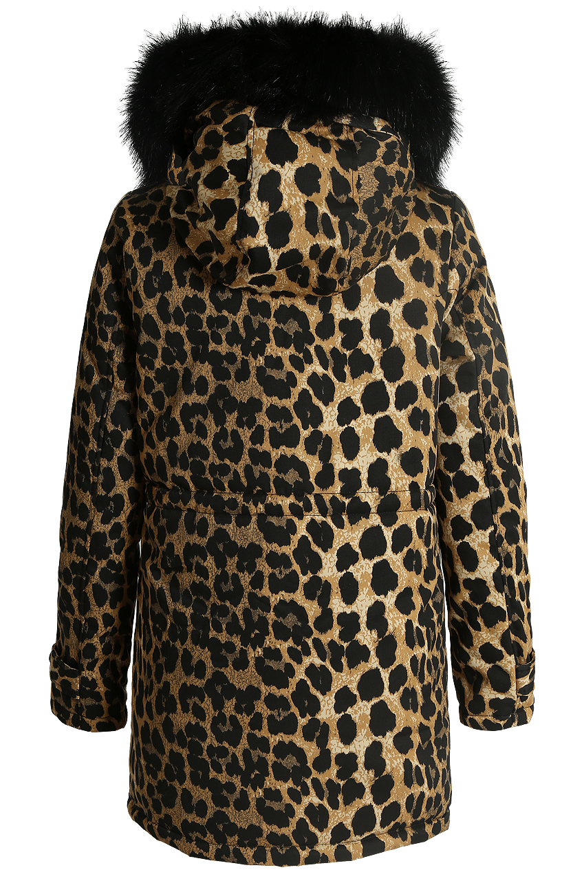 leopard parka