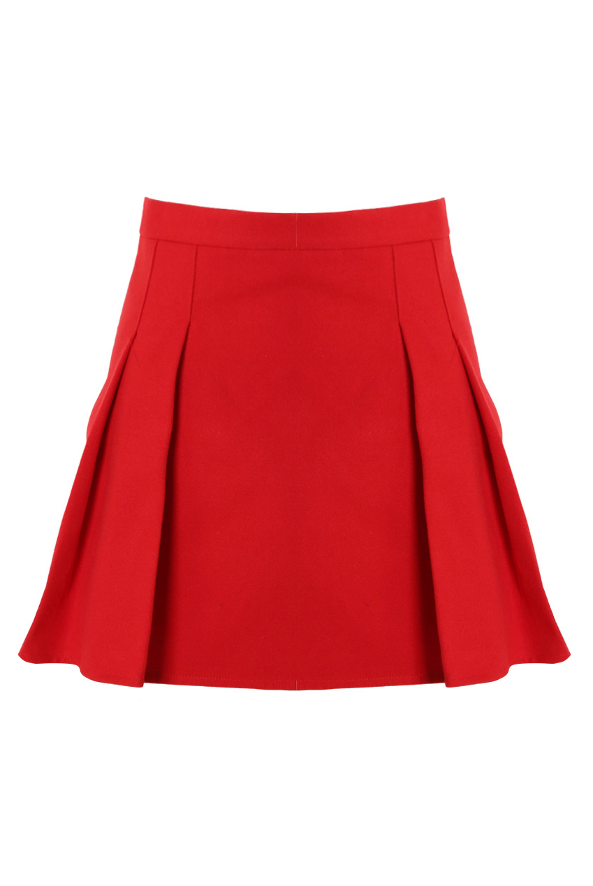 Box Pleated Skirt Buy Fashion Wholesale in The UK