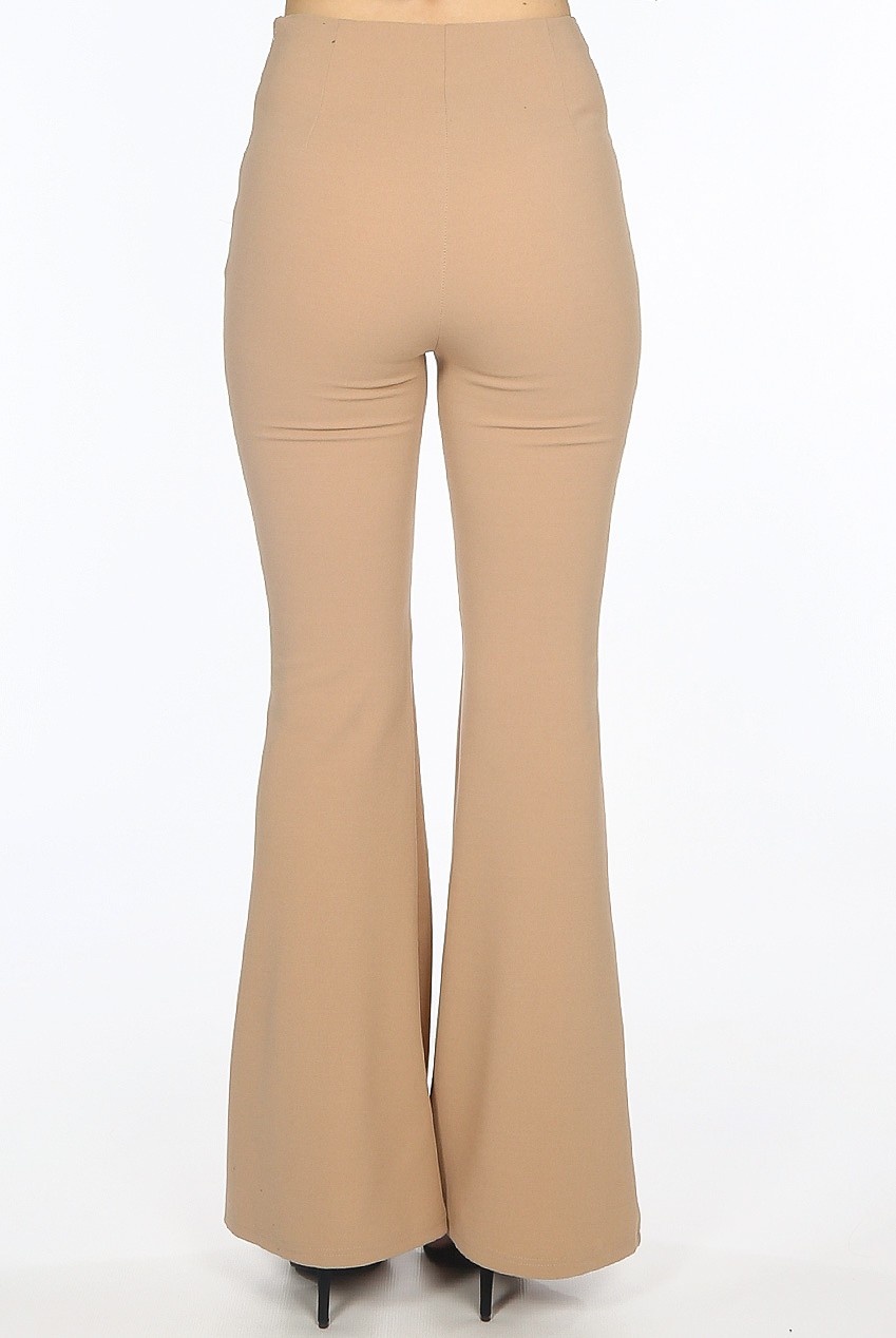 Bell Bottom Slit Pants - Buy Fashion Wholesale in The UK