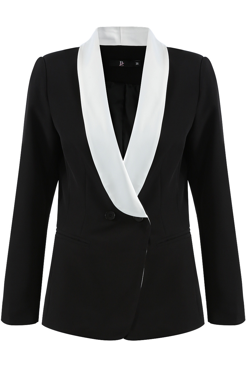 Men’s White and Navy Blue Lapel  Floral Jacquard Blazer with Contrast Shawl Lapel – Luxury Wedding and Party Wear Jacket paisley Tuxedo Navy Pants