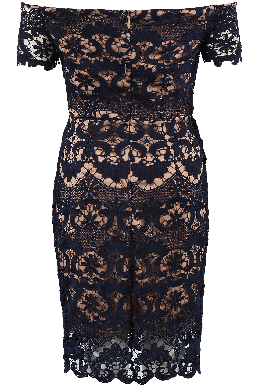 Crochet lace Dress Pattern - Fosbas Designs
