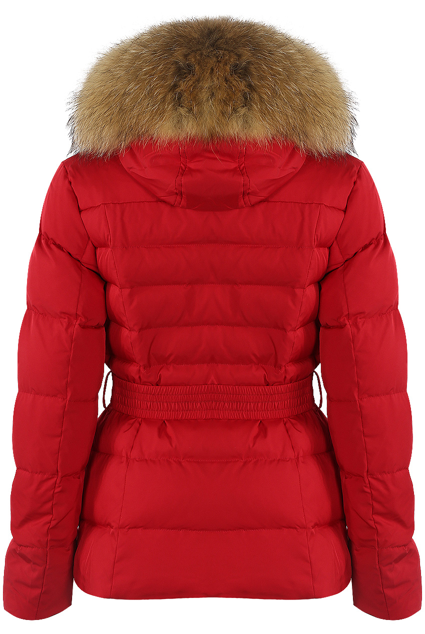 Belted Layered Fur Hood Puffer Jackets - Buy Fashion Wholesale in The UK