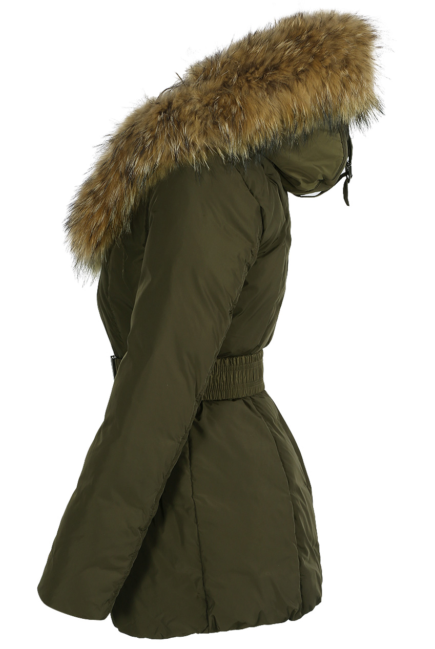 big fur parka coat
