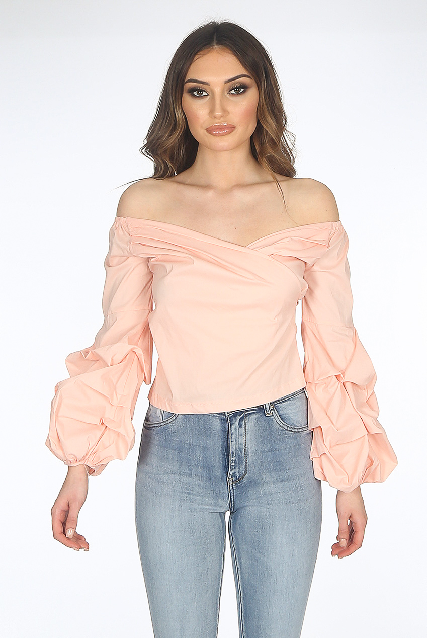 トップス yilon BIJOU OFFSHOULDER BLOUSE Yilon BIJOU OFFSHOULDER BLOUSE