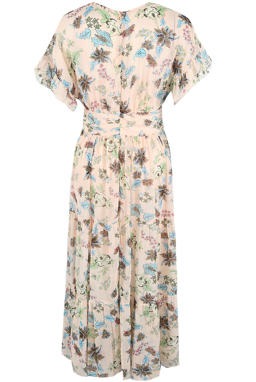 Chiffon Floral Maxi Dress - Buy Fashion Wholesale in The UK