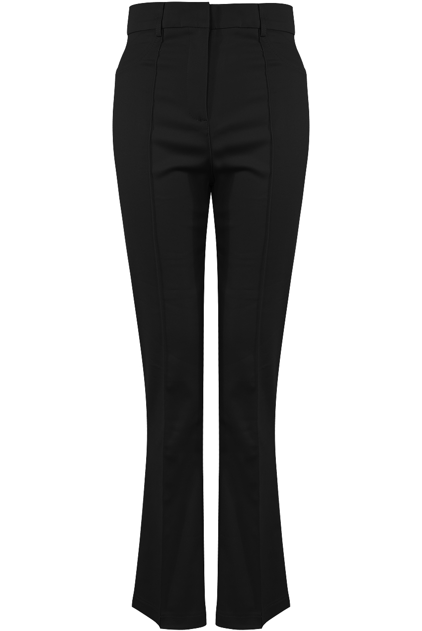 White Constellation Bootcut Trousers – Crimsoune Club