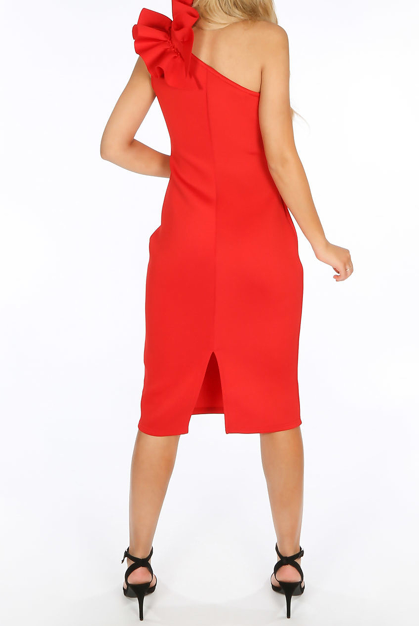john charles champagne dress