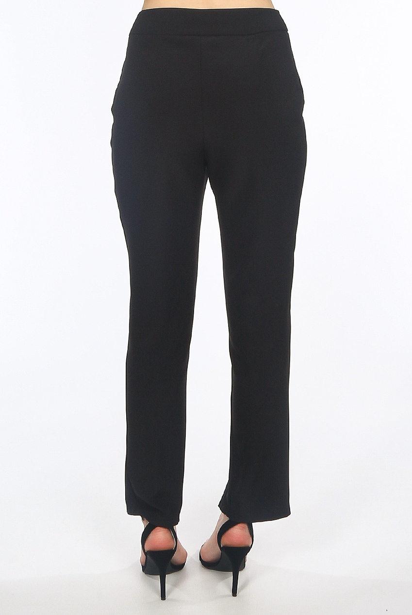 Check Tailored Ankle Slit Trousers - Buy Fashion Wholesale in The UK