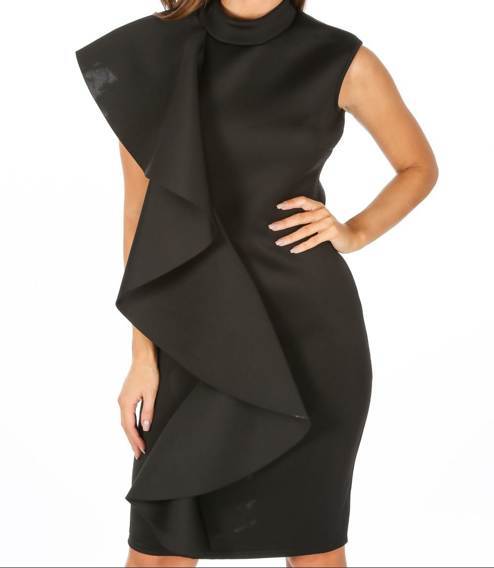 significant other adriana halter midi dress Metallic Crinkle Floral Midi Halter Dress In Black Gunmetal, Black/Gunmetal / Regular / 18