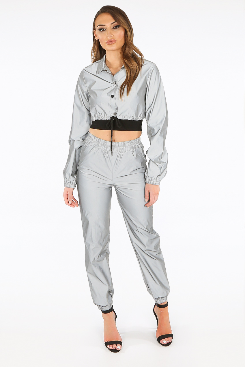cropped tracksuit jacket