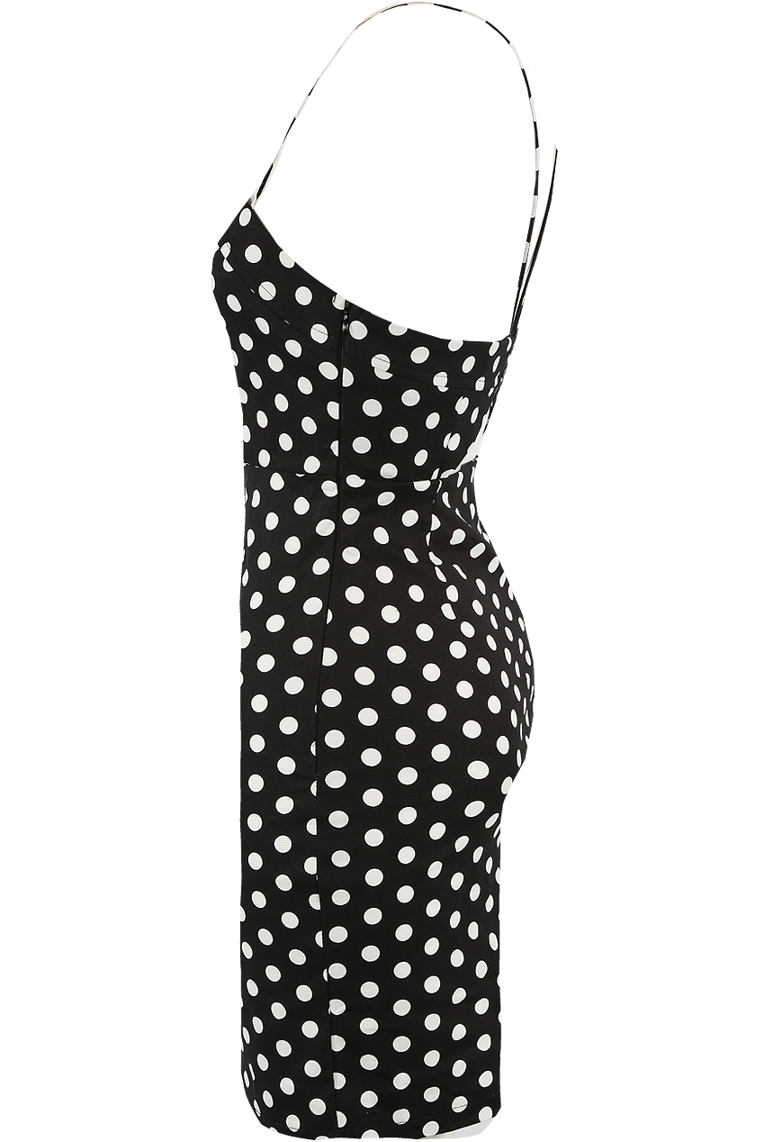 Polka Dot Bodycon Dress - Buy Fashion Wholesale in The UK