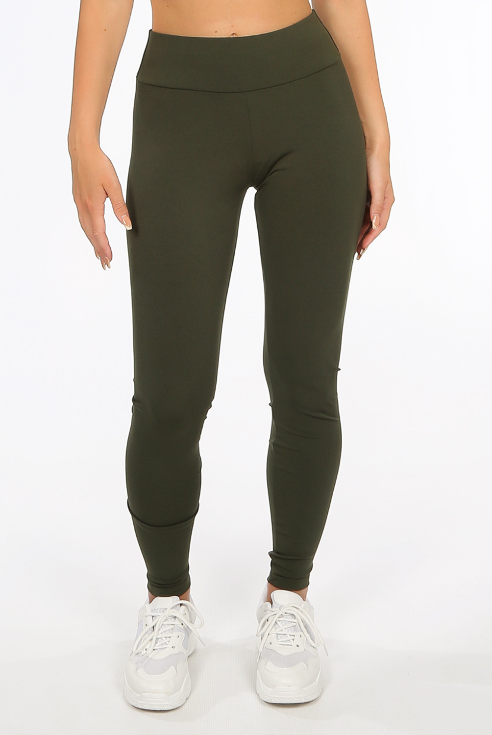 Olive Push Up Leggings