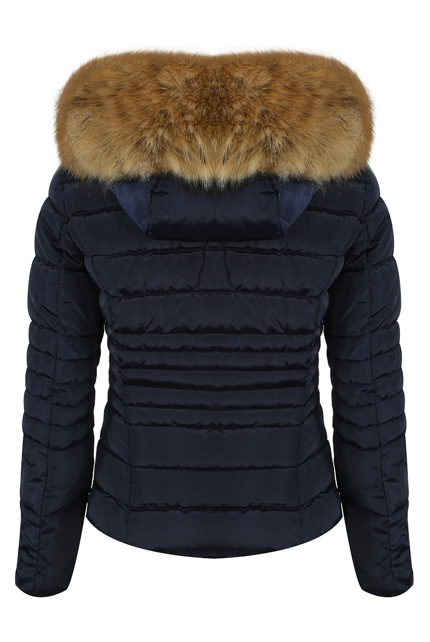 puffer jacket fluffy hood