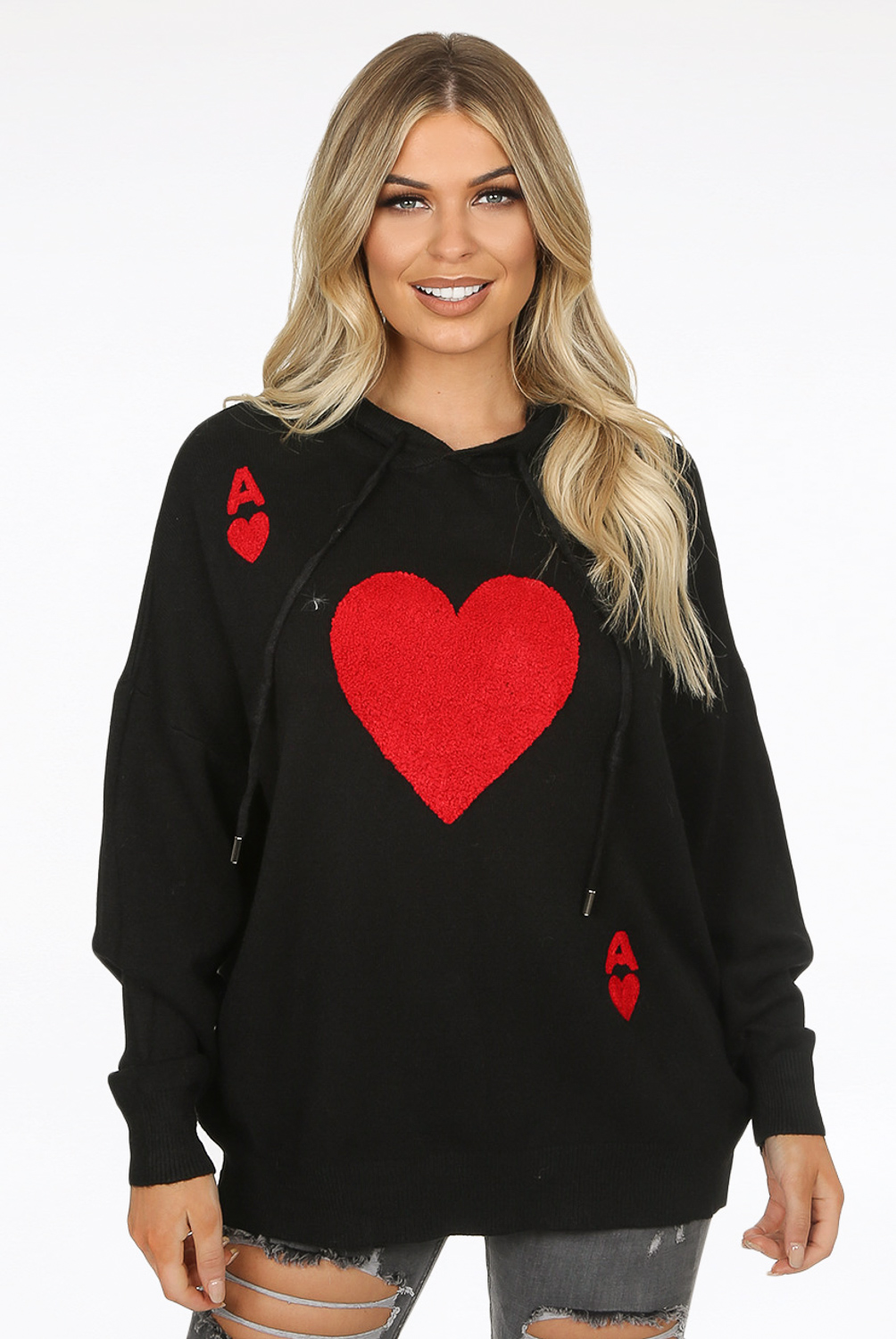 Ace Of Hearts Sweatshirt Ace Of Hearts Sweater Store