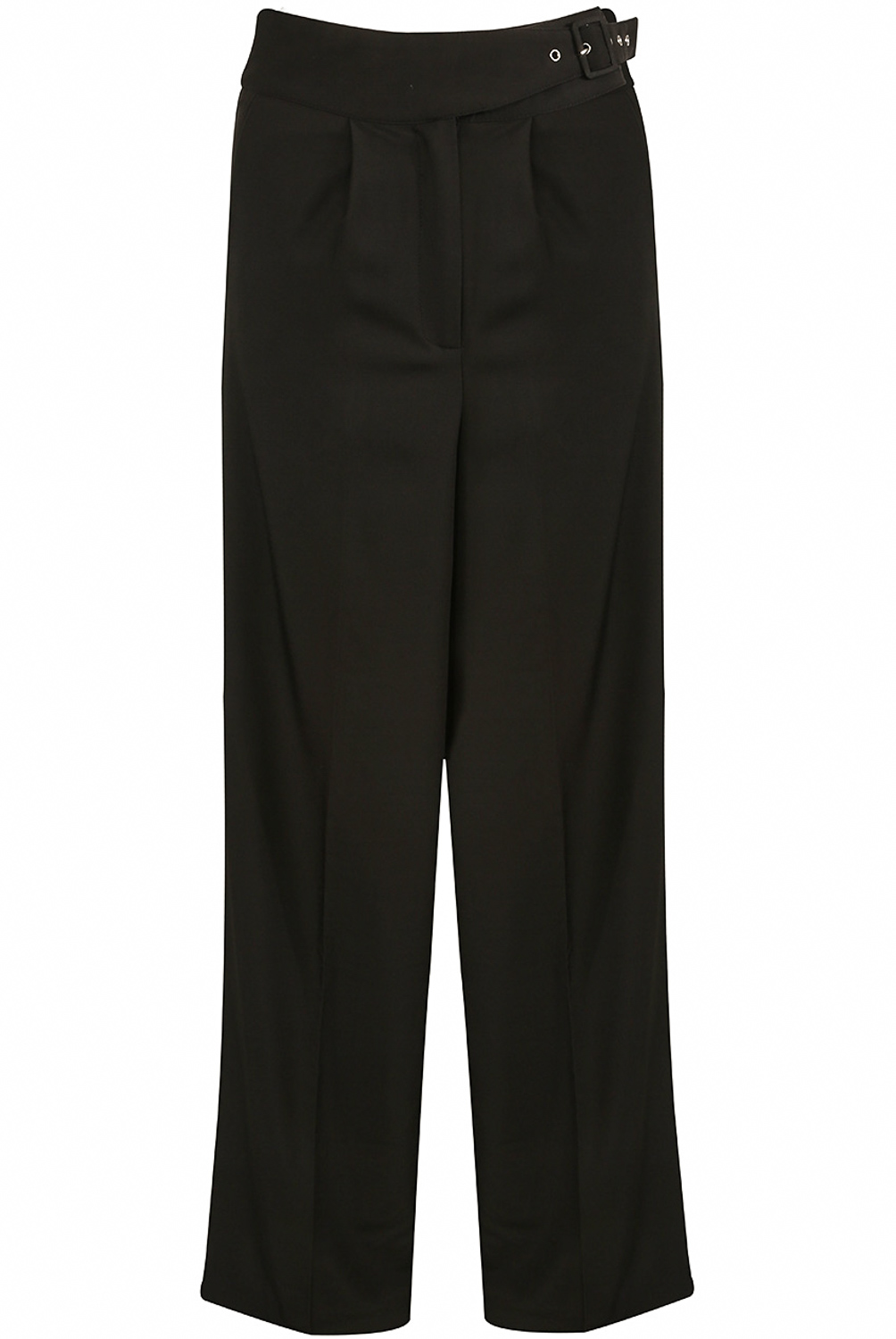 パンツ BEVAN UP|Slide buckle wide pants Side Pin Buckle Wide Leg Trousers - Buy Fashion Wholesale in