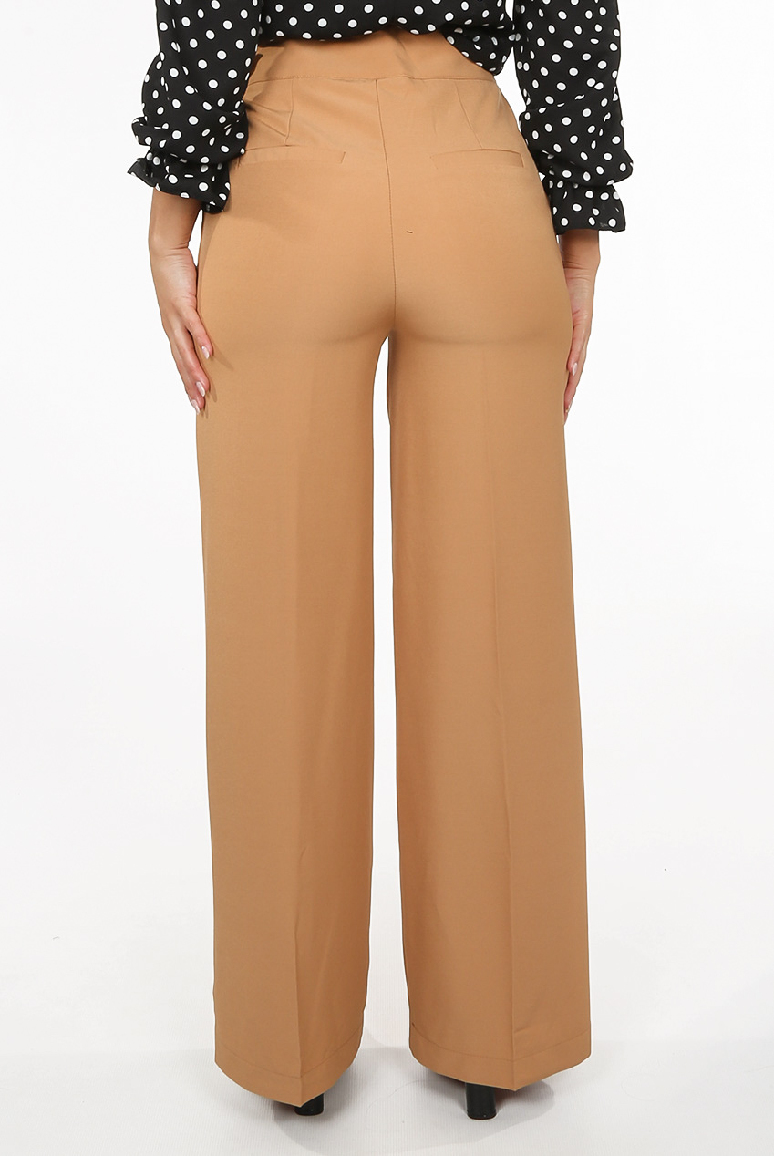 パンツ BEVAN UP|Slide buckle wide pants AVANDRESS