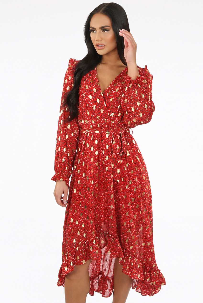spell and the gypsy red dress