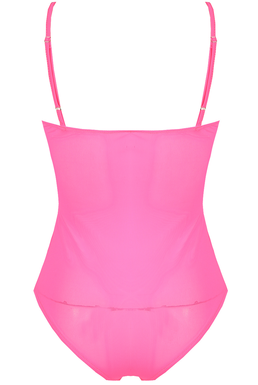Mesh Panelled Bodysuit Buy Fashion Wholesale in The UK