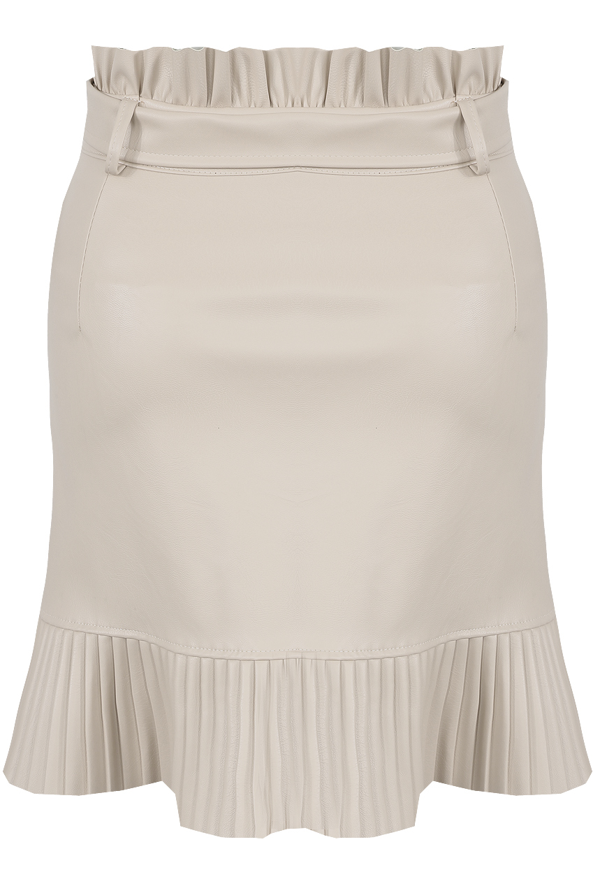★【送料無料】HeRIN.CYE Pleated hem SK プリーツスカート HeRIN.CYE | Knit pleats skirt (スカート(ロング) ) |SHEL'TTER