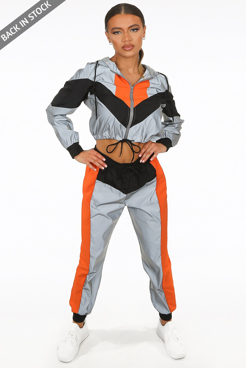 Reflective Night Vision Tracksuit - Buy Fashion Wholesale in The UK